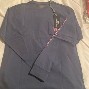 Unisex kids size large new vineyards vine long sleeve t shirt